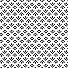 Abstract geometric pattern. A seamless vector background. Graphic modern pattern. Simple lattice graphic design. White and black ornament. 