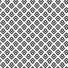 Abstract geometric pattern. A seamless vector background. Graphic modern pattern. Simple lattice graphic design. White and black ornament. 