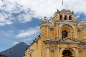 church of san pedro  in antigua guatemala