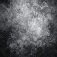 Fototapeta premium Grayscale mottled grunge backdrop with subtle light gradient textured abstract