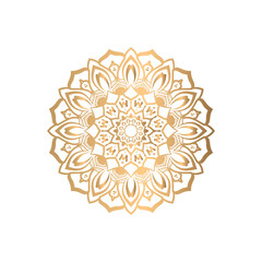 Vintage Ornamental Mandala Design