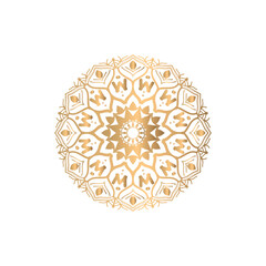 Boho Mandala Design for Meditation