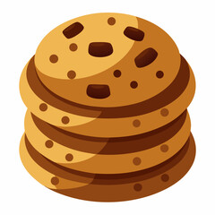 stack of cookies