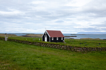 Bjarnarhofn Church