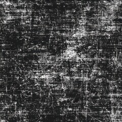 Black and white grunge static with scratch overlay