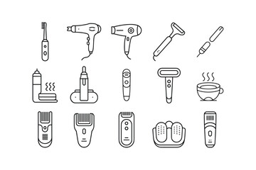 Personal Grooming Appliances and Hot Beverage electric toothbrush hairdryer