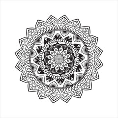 Petal Patterns: The Language of Floral Mandalas