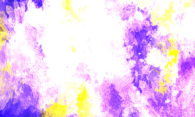 Watercolor paper background. Abstract Painted Illustration. Brush stroked painting. Brushed Painted Abstract Background.