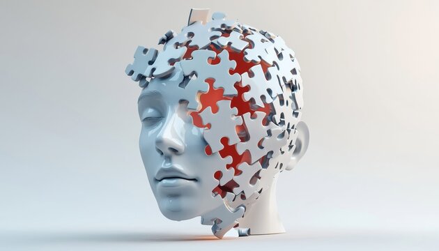 Understanding Adhd: Exploring Attention Deficit Hyperactivity Disorder In Relation To Mental Health And The Mind As Puzzle Pieces
