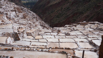 A view of the Sacred Valley in the city of Cusco, Peru