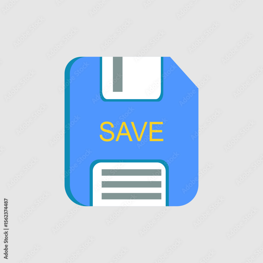 Poster save icon. icon related to ui elements. suitable for graphic design, web site, app, user interfaces,