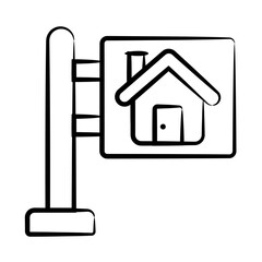 Real Estate Doodle Icons
