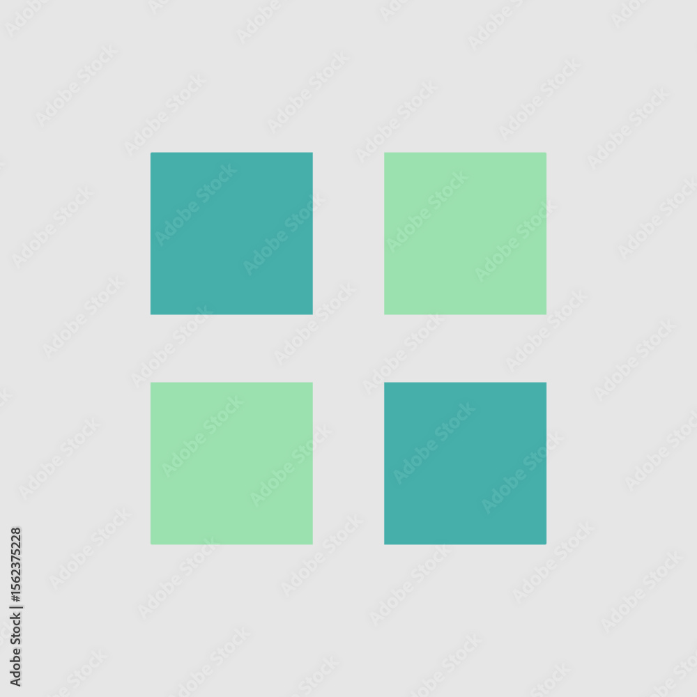 Aufkleber menu icon. icon related to ui elements. suitable for graphic design, web site, app, user interfaces,