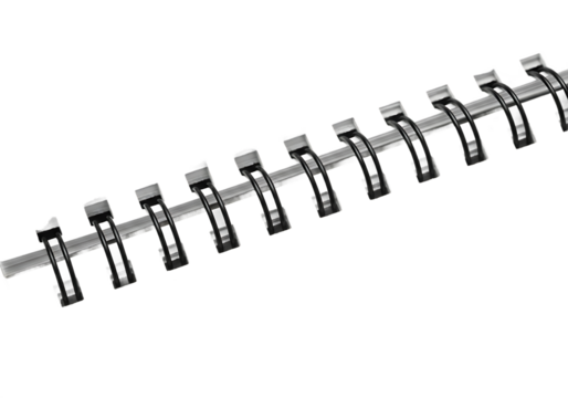 Black and white dominoes cascade across a 3D business graph, illustrating interconnected web technology and communication concepts.