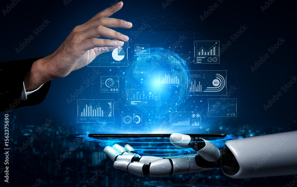 Poster ai supports building real-time global data analytics dashboards to provide insights, boost business 