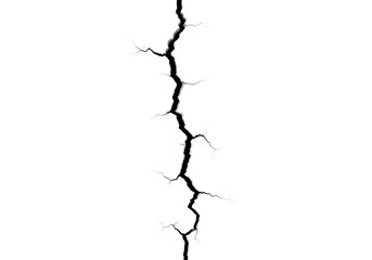 A grunge vector illustration of a cracked paint texture wall, like a country map design with a tree branch pattern.