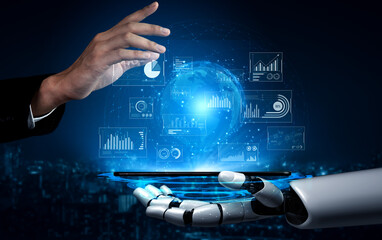AI supports building real-time global data analytics dashboards to provide insights, boost business...
