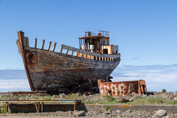 Hofrungur AK 91 shipwreck