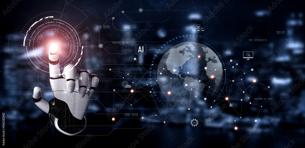 Poster ai empowers the global ai network by enhancing global, ai, and network integration for worldwide dat