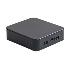 Streaming Device isolated on transparent background.