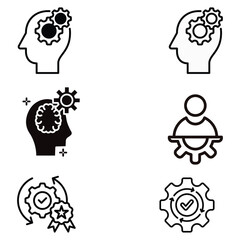 Executive functions and excellence icon