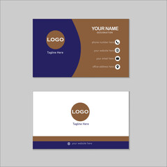 modern business card template