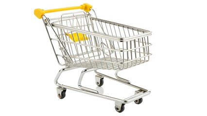 shopping cart isolated