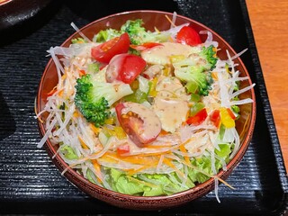 Vegetables salad fresh 