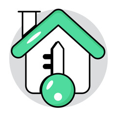 Real Estate Rounded Icons