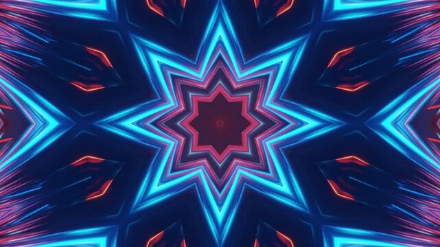 abstract background with stars