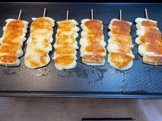 Korean street food tteokpoki