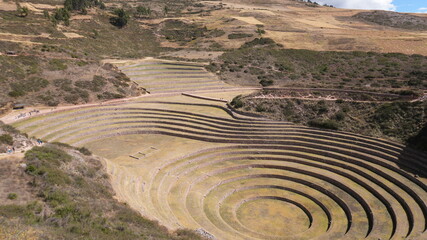 Ancient city belonging to the Inca civilization, located in the Cusco region of Peru