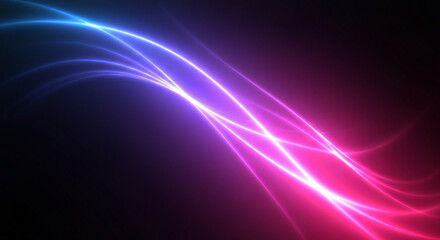 Abstract Gradient Background with Grainy Texture &ndash; Modern Blurred Color Blend and Noise Effect

