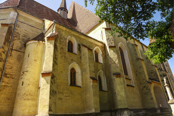 Fortified Church in Biertan, Transylvania, Romania – Saxon Village Heritage and Historic...