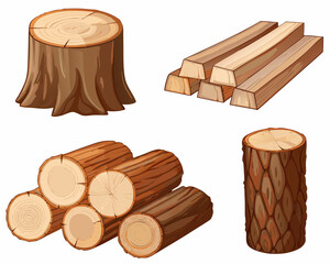 stack of wood