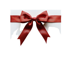 white note valentine isolated on transparent background.