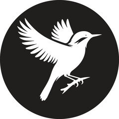 vector bird icon