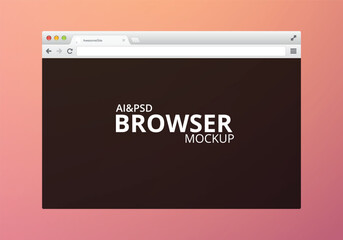 web browser window