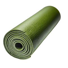Yoga Mat isolated on transparent background.