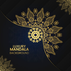 Luxury Mandala Background design, template. Royal Mandala Illustration