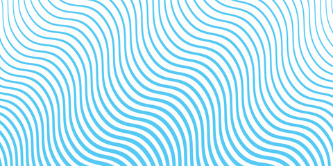 Blue wave line pattern abstract background for backdrop or fabric style.vector illustration