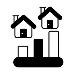 Real Estate Glyph Icons