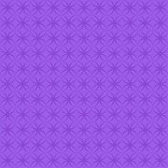 Floral Geometric Pattern: A vibrant and intricate repeating geometric pattern with floral elements, creating a visually captivating backdrop in various shades of purple.