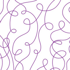 Random Wavy lines Vector