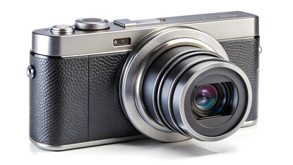 Silver camera