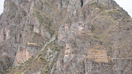Ancient city belonging to the Inca civilization, located in the Cusco region of Peru
