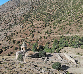 Located in Van, Turkey, Garmravank Monastery was built in the 10th century by the Vasburagan king...