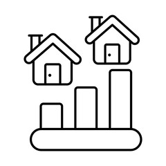 Real Estate Line Icons