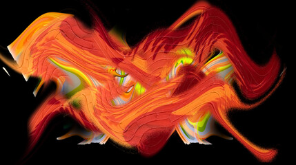 abstract fire background