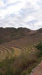 Ancient city belonging to the Inca civilization, located in the Cusco region of Peru